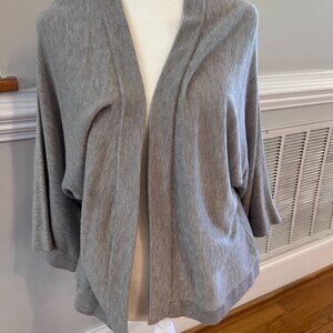 The perfect gray cardigan - Ann Taylor Size M